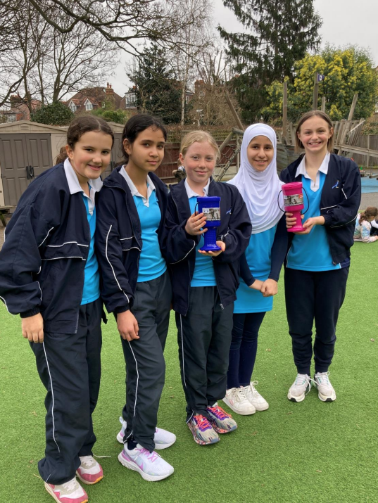 Putney girls school raises £1,500 for Action Aid’s Syria & Turkey Earthquake Appeal.